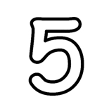       5